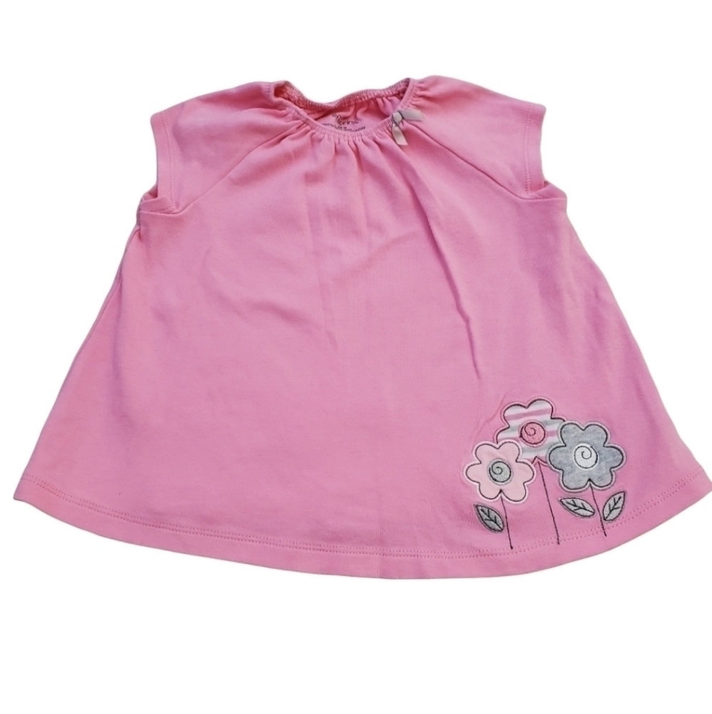 Offspring Girl 24M Pink Flower Print Top Toddlers